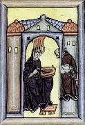 Hildegard of Bingen illusion unknow artist